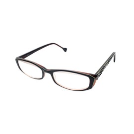Ink Rococo Reading Glasses in Olive