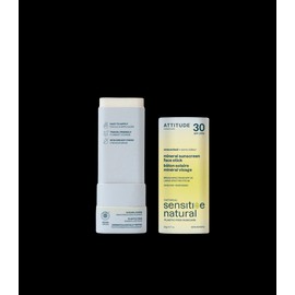 ATTITUDE Mineral sunscreen face stick for sensitive skin 20 g