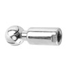 1pc G 1/2 Thread Female Stainless Steel Sanitary Spray Ball