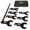DenForste Pneumatic Fan Clutch Removal Tool Kit - 8pcs Clutch