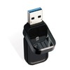 Elecom MF-FCU3032GBK 32GB USB 3.0 3.1 (Gen1) No Loss Cap