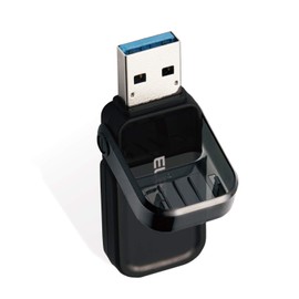 Elecom MF-FCU3032GBK 32GB USB 3.0 3.1 (Gen1) No Loss Cap Black