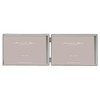 Addison Ross, Essentials Photo Frame, Silver Plate Double Landscape, 4