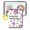 BOHEMIABY BOHEMIABY Baby Photo Album, My First Family Photo Album