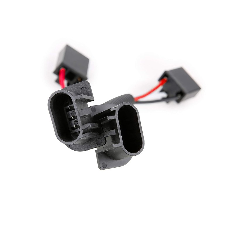 BICYACO H13 to H4 Adapter Headlight Adapter Connector for Jeep