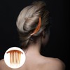 6 Pcs Hair Combs Slides, Plastic French Twist Side Combs
