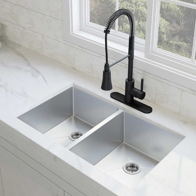 Design House 544304 Kitchen Sink Anti-Clogging S304 Stainless Steel Drain