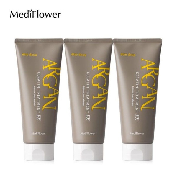 Ettus Argan Keratin Treatment EX 200mlx3 / 에트투스 아르간 케라틴