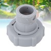 Pool Drain Fitting Connects for Coleman Pools, ID 0.7inch Connect