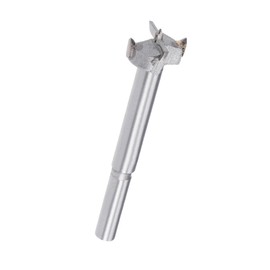 TA-VIGOR Forstner Drill Bit 21mm, Tungsten Carbide Wood Hole Saw Auger Opener for Woodworking Hinge Hole Drilling Boring Bit Cutter (Gray)