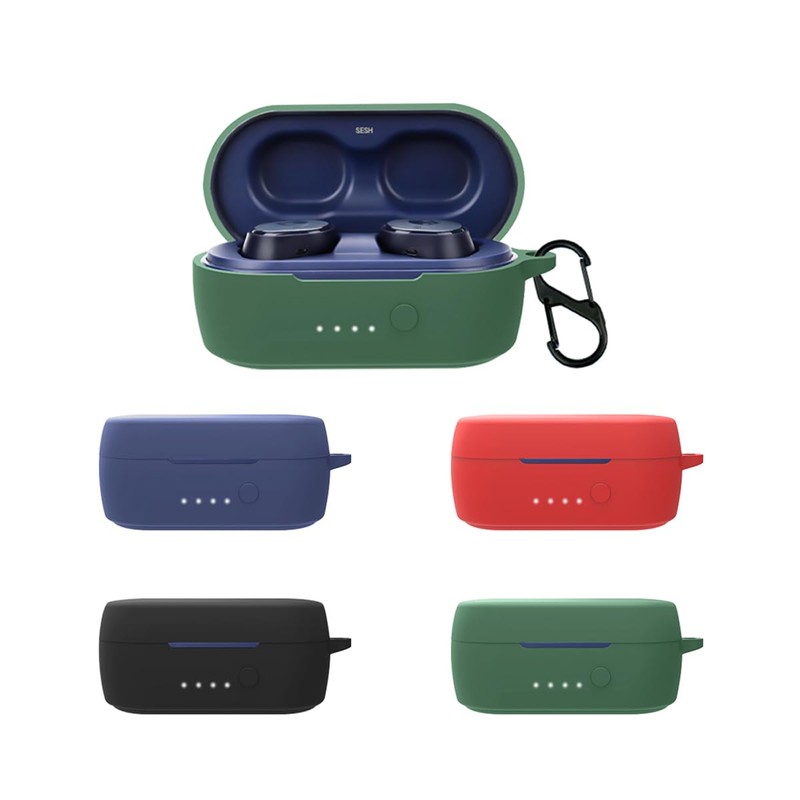 QWYJ for Skullcandy Sesh EVO True Case Carcasa Protectora de