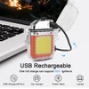 SUPRUS Luminous 3 Modes of Flashlight Windproof Waterproof Lighter Electric