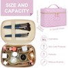 Cosmetic Bag Organizer Travel, Compact Lightweight Accessory for Travel and