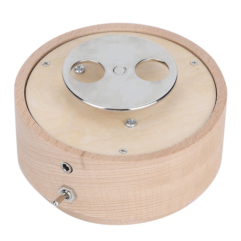 Solar System Pattern Crystal Ball Rotating Music Box USB Charging