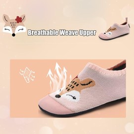 IceUnicorn Children’s Slippers, Breathable, Lightweight, Non-Slip Hut Shoes for Toddlers, Boys/Girls