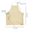 ZOMI 100% Cotton Adjustable Kitchen Apron Cloth | Eco-Friendly, Stylish