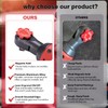 BOXmime Head Magnetic Switch for Milwaukee M12 Ratchet, Reversible Ratchet