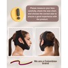 SHAPE CONCEPT Chin Strap for Sleeping 317 Medium Compression Double