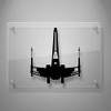 Yoonek Graphics Jedi Xwing Vinyl Decal Sticker # 858 (4"