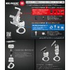 [REC-MOUNT25] Short Joint Model JA Parts (Base Mount) JC17 Stem