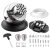 DZQ Ball Vise 3" Engraving Setting Tool 360°Rotation Professional Ball