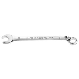 FACOM Offset Combination Wrench, 0.6 inches (15 mm), Glasses Offset Angle, 70°, 41.15