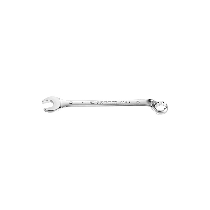 FACOM Offset Combination Wrench, 0.6 inches (15 mm), Glasses Offset