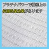 Towa Sangyo Body Towel, Sugofoam, Platinum Beauty, Normal, Nylon Towel,