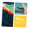 CORHAD Enhance Paddle Board Stability 2 Sets of Rubber Tail
