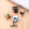 Door Catch, 10 Pieces Double Roller Cabinet Door Latch Hardware