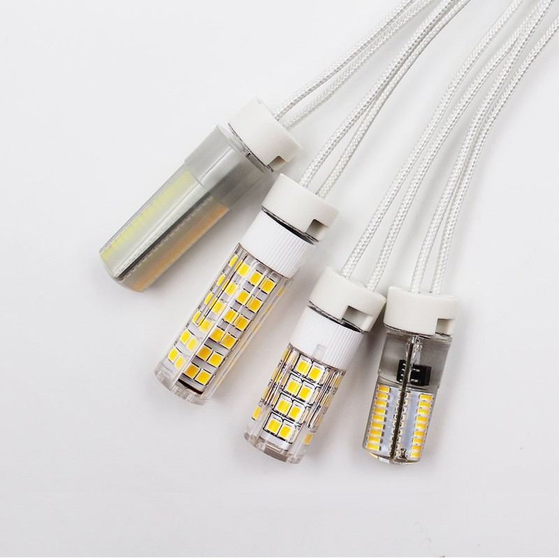 DiCUNO G8 Base Wire Connector Socket, G8 LED Light Bulb