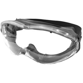 EYE ON 6005 Virus Pollen Protection Glasses, Protective Glasses, Can Wear Glasses, Overglasses, Goggles, Splash, Wind, Sand, Dust, Outdoors, Cycling (Black)