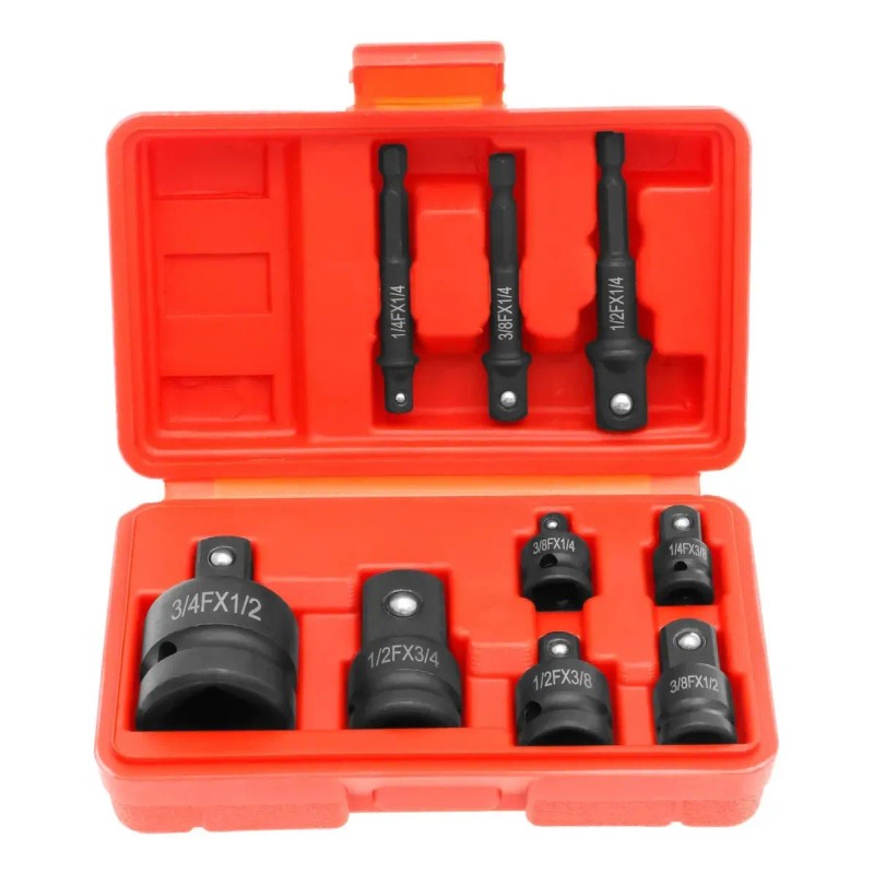 Pack Adaptadores LIANZI Para Dados y Llaves Impacto 1/4 1/2