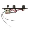 Musiclily 32MM Width Pre-wired Loaded Eletric Guitar Control Plate Harness