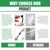 Bohrma Pack of 50 Nylon Universal Cable Tie Buckle, Cable