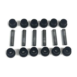 Vital All-Terrain Front & Rear Leaf Spring Bushing Set for Club Car DS 1981+ Precedent 04-08 Gas