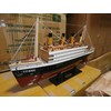 Titanic Wooden Model Cruise Ship 16" Already Built with Minor