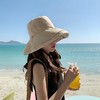 Karsaer G0079 Women's Hat, Spring and Summer, UV Protection, Reversible,