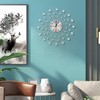 JUGV 19.7 Inch Large Wall Clock for Living Room Decor,