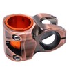 Mountain Bike Short Handlebar Stem 0 Degree Hollow Aluminum Alloy