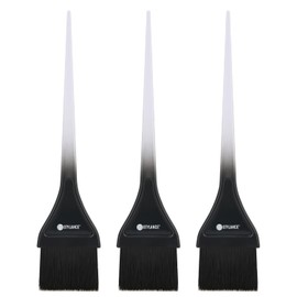 3 Pieces Hair Color Brush Kit, Balayage Tint Brush, Soft Deying Bristles for Salon & DIY Hair Coloring (Type B)