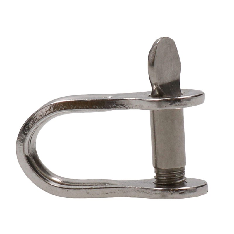 5mm Stainless Steel Strip Dee Shackle 4 Pack