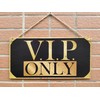 CARISPIBET V.I.P. Only Home signs house decorative hanging ornament wall