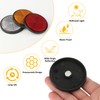 Pack of 15 Cat Eye Reflectors, 58 mm Round Reflector