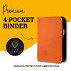 Card Guardian - Premium 4 Pocket Card Binder 160 Side