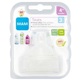 Mam Teats Size 3, Pack of 2
