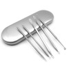 KAV Comedone Extractor Kit 5-Piece Blackhead Remover Tool Set with