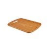 Karaca Defne Bamboo Chopping Board Set - 2-Piece Wooden Cutting