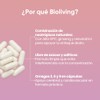 Brain Food Bioliving Suplemento Nootrópicos Naturales Omegas Alfa Gcp Ginseng