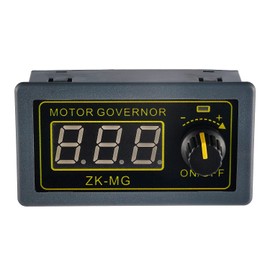 BOJACK Motor Speed Controller Adjustable Speed Regulator with Stepless Variable Rotary Switch PWM Signal Generator Driver Module 150W DC 5V 12V 24V